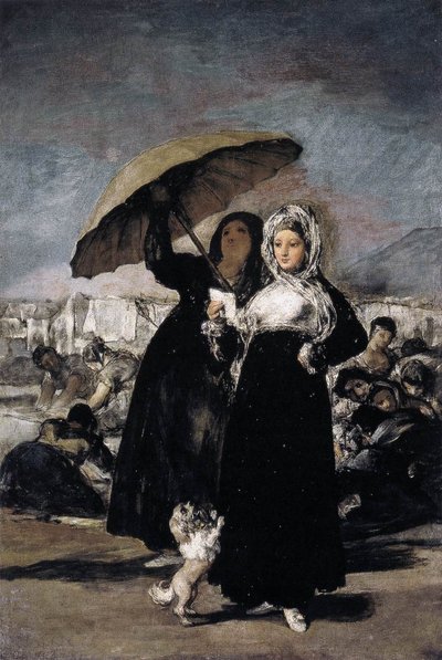 The Young Ones by Francisco de Goya